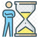 Gestion Del Tiempo Reloj De Arena Tiempo Icon