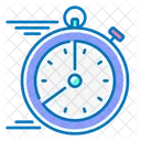 Gestion Del Tiempo Temporizador Velocidad Icono