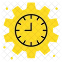 Gestión del tiempo  Icon