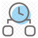 Gestión del tiempo  Icon