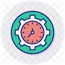 Gestión del tiempo  Icono