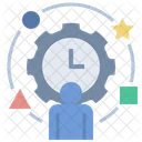 Gestión del tiempo  Icon