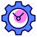 Gestión del tiempo  Icon