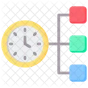 Gestión del tiempo  Icono
