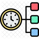 Gestión del tiempo  Icon