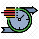 Gestión del tiempo  Icono
