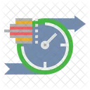 Gestión del tiempo  Icono