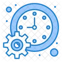 Gestión del tiempo  Icon