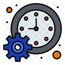 Gestión del tiempo  Icon