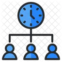 Gestión del tiempo  Icon