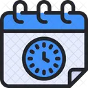 Gestión del tiempo  Icon