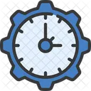 Gestión del tiempo  Icon