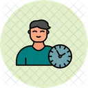 Gestión del tiempo  Icon