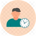 Gestión del tiempo  Icon