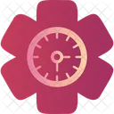 Gestion Del Tiempo Tiempo Reloj Icon