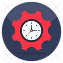 Gestión del tiempo  Icon