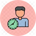 Gestión del tiempo  Icon