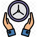 Gestion Del Tiempo Reloj Gestionar El Tiempo Icon