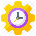 Gestión del tiempo  Icon