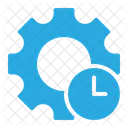 Gestión del tiempo  Icono