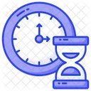 Tiempo Gestion Reloj De Arena Icon