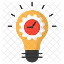 Tiempo De Luz Icono
