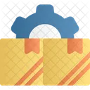Gestion Administration Supervision Icône