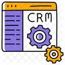 Client Service Gestion Icon