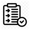 Gestion Des Taches Diagramme De Flux De Travail Suivi Des Processus Icône