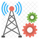 Signal Point Gestion Icône