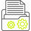 Gestión de documentos  Icono
