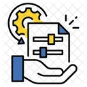 Gestion du changement  Icône
