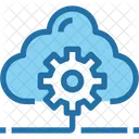 Cloud Processus Optimisation Icône