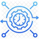 Gestion Du Temps Productivite Efficacite Icône