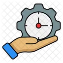 Gestion Du Temps Productivite Planification Du Temps Icône