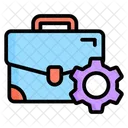 Gestion Empresarial Gestion Laboral Empleo Icono