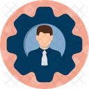 Liderazgo Estrategia Planificacion Icono