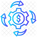 Administracion De Empresas Icono