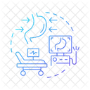 Estomac Organes Diagnostic Icon