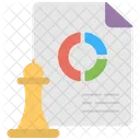 Estrategico Gestion Planificacion Icono