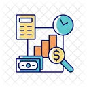 Gestión financiera  Icon