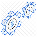 Gestión financiera  Icon