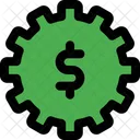 Gestión financiera  Icono