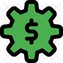 Gestión financiera  Icono
