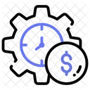 Dinero Gestion Negocios Icono