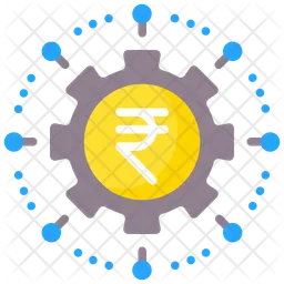 Gestión de tecnología financiera  Icono