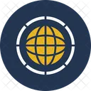 Gestion Global Mercados Globales Globalizacion Icon