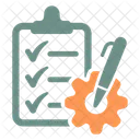 Gestion Trabajo Taller Icon