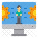 Gestión  Icono