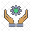 Icono De La Industria Icono